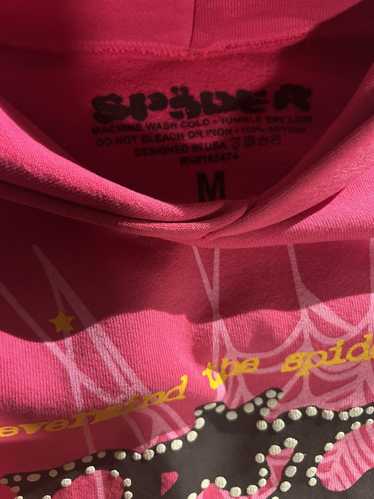 Spider Worldwide × Spyder Sp5der P*NK Hoodie(OG) - image 1