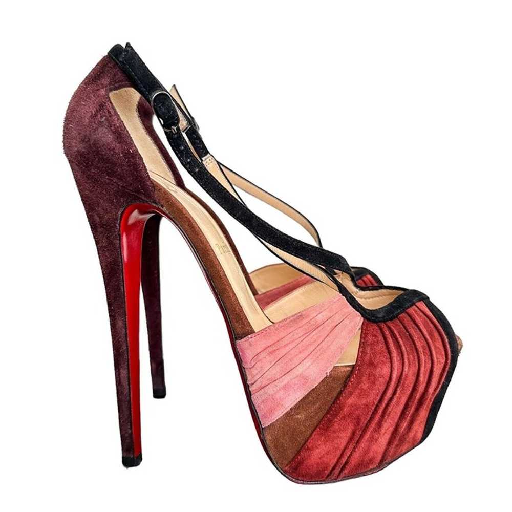 Christian Louboutin Women's Sz 38 US 8 Divinoche … - image 2