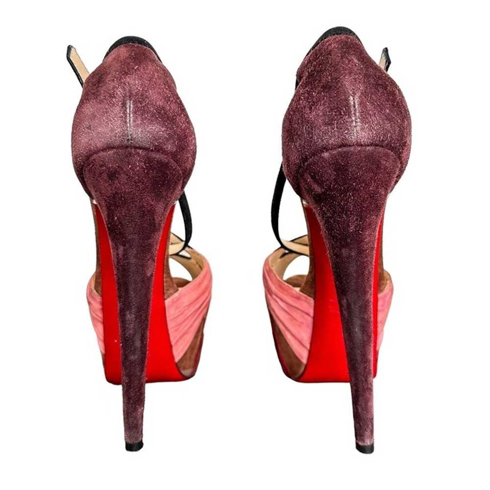 Christian Louboutin Women's Sz 38 US 8 Divinoche … - image 3