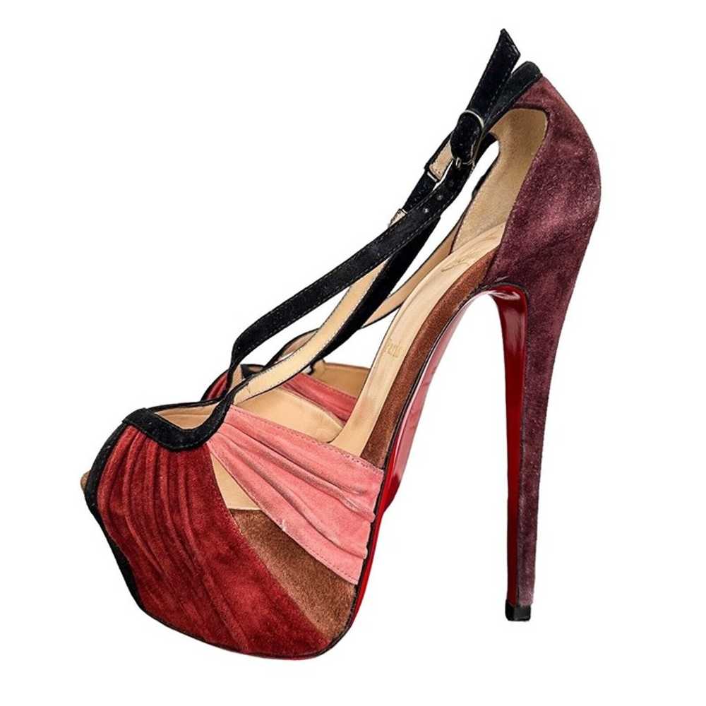 Christian Louboutin Women's Sz 38 US 8 Divinoche … - image 4