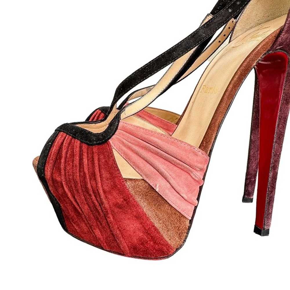 Christian Louboutin Women's Sz 38 US 8 Divinoche … - image 5