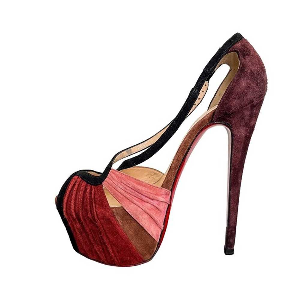 Christian Louboutin Women's Sz 38 US 8 Divinoche … - image 9