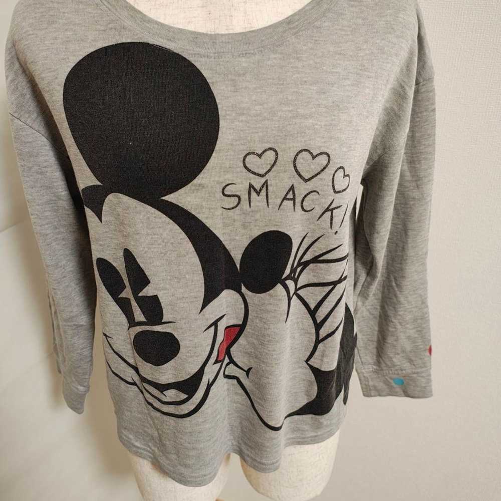 Disney Long Sleeve Printed T-Shirt Mickey Minnie M - image 6