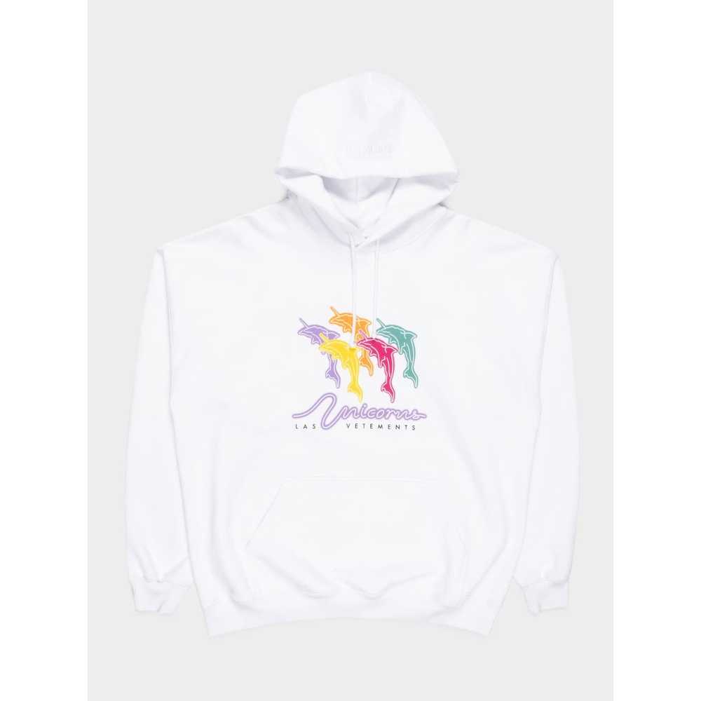 Vetements "Las Vetements" Unicorn Hoodie - image 1