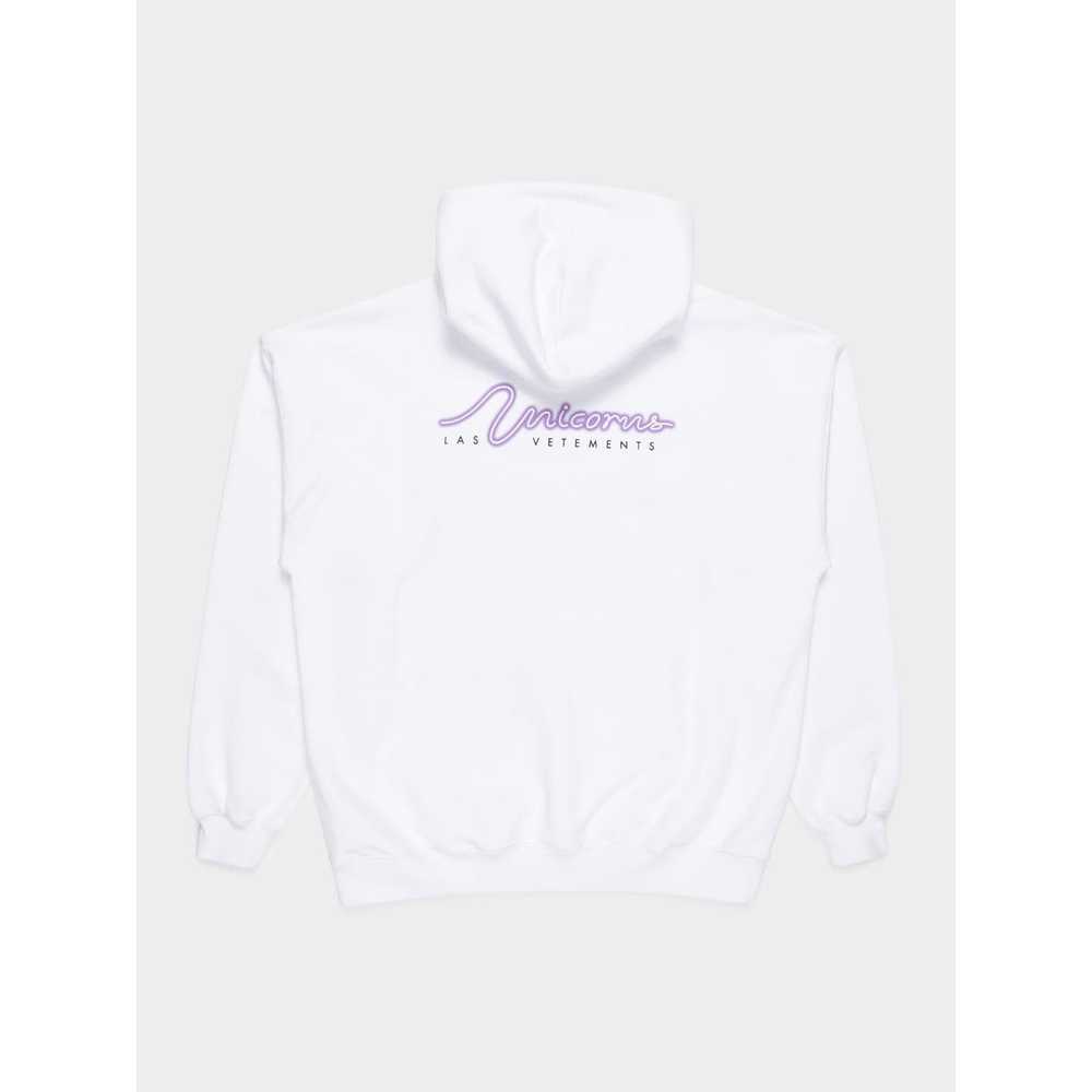 Vetements "Las Vetements" Unicorn Hoodie - image 2