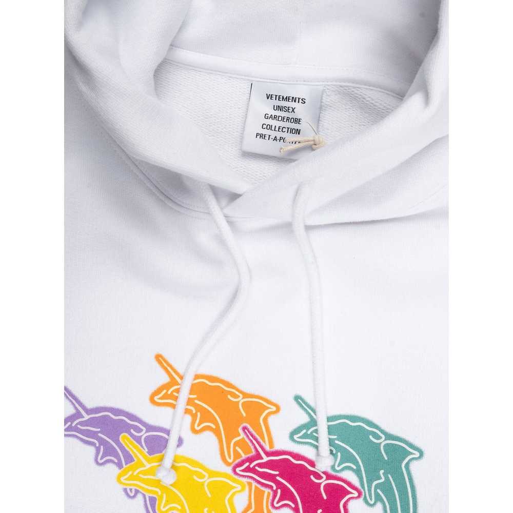 Vetements "Las Vetements" Unicorn Hoodie - image 3