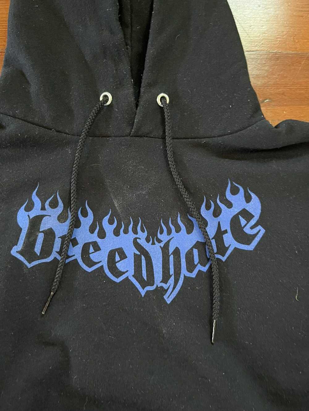 Band Tees × Rock Band Hatebreed Breedhate Hoodie - image 2