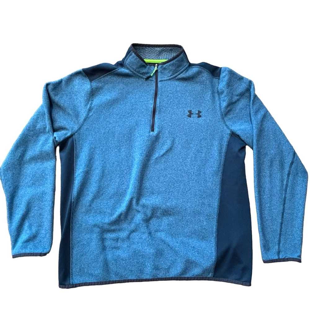 Under Armour Under Armour ColdGear 1/4 Zip Pullov… - image 1