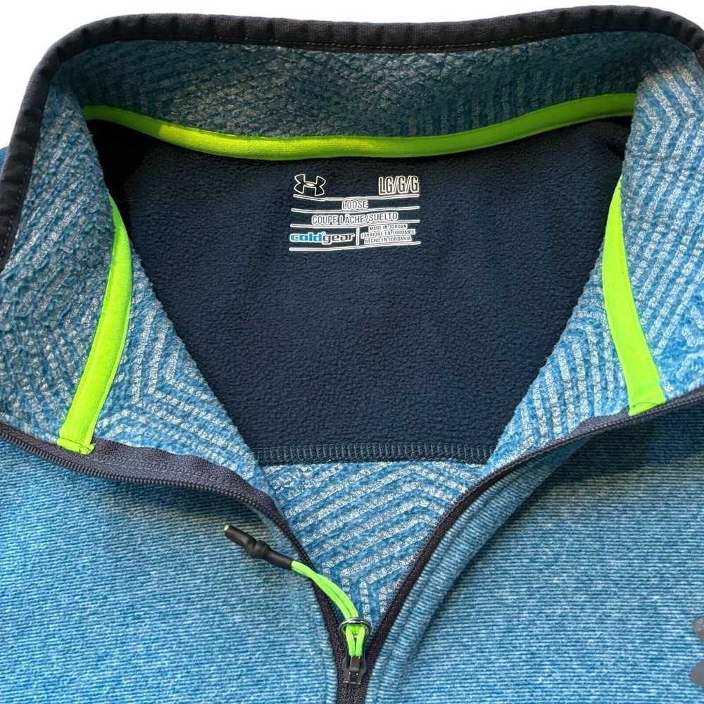 Under Armour Under Armour ColdGear 1/4 Zip Pullov… - image 3