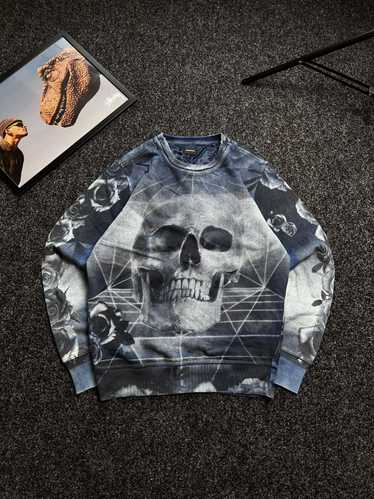 Avant Garde × Diesel × Skulls Crazy Diesel Y2K sku