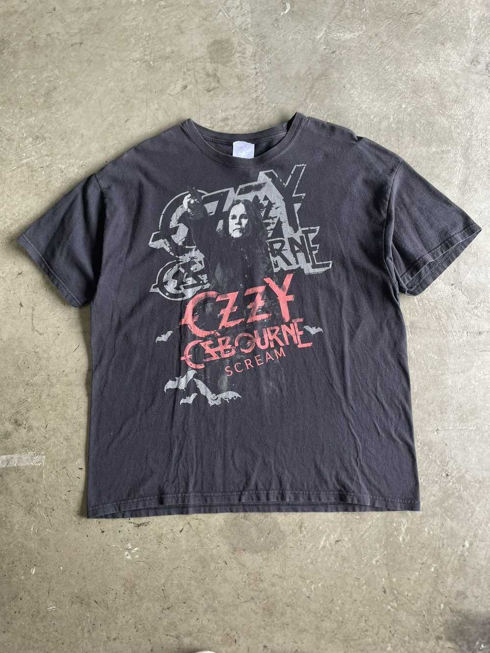 Ozzy Osbourne Concert Tee Ozzy Ozbourne Scream - image 1