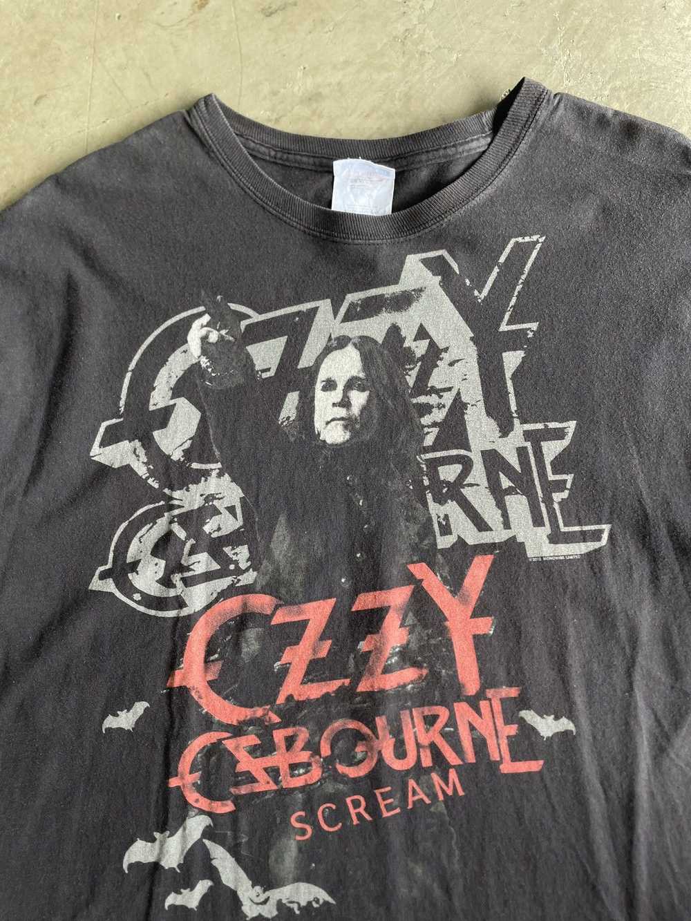 Ozzy Osbourne Concert Tee Ozzy Ozbourne Scream - image 2