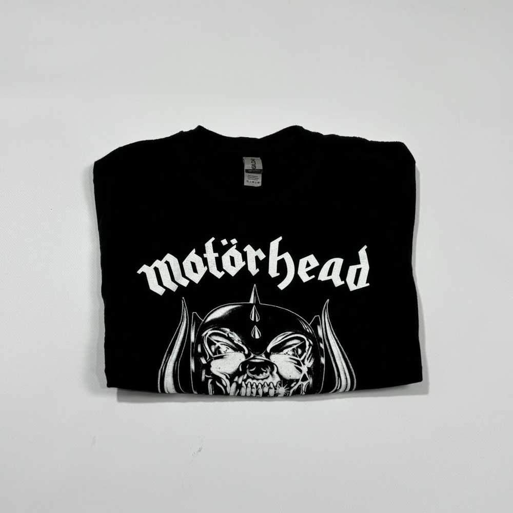 Band Tees × Rock Band × Rock T Shirt Gildan Motör… - image 2