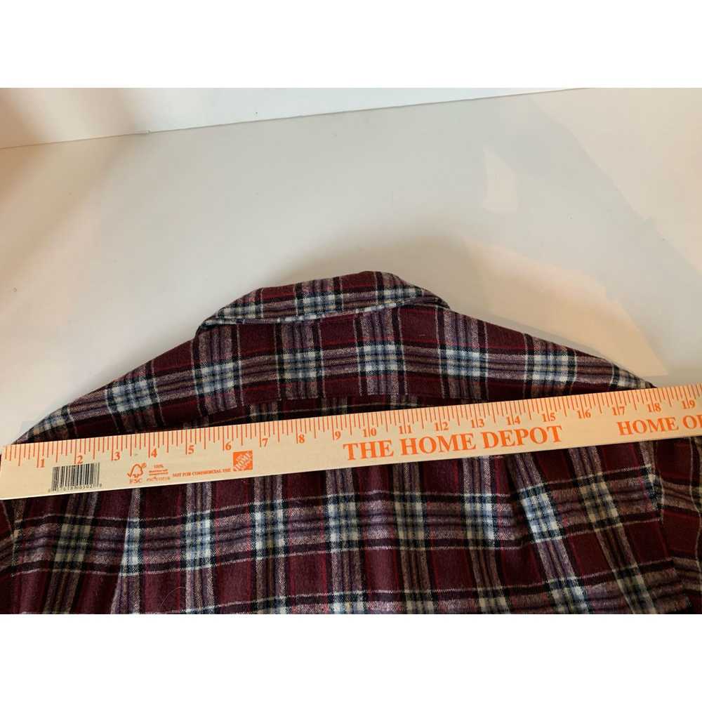 Pendleton Pendleton washable wool button down shi… - image 11