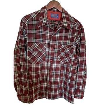 Pendleton Pendleton washable wool button down shi… - image 1