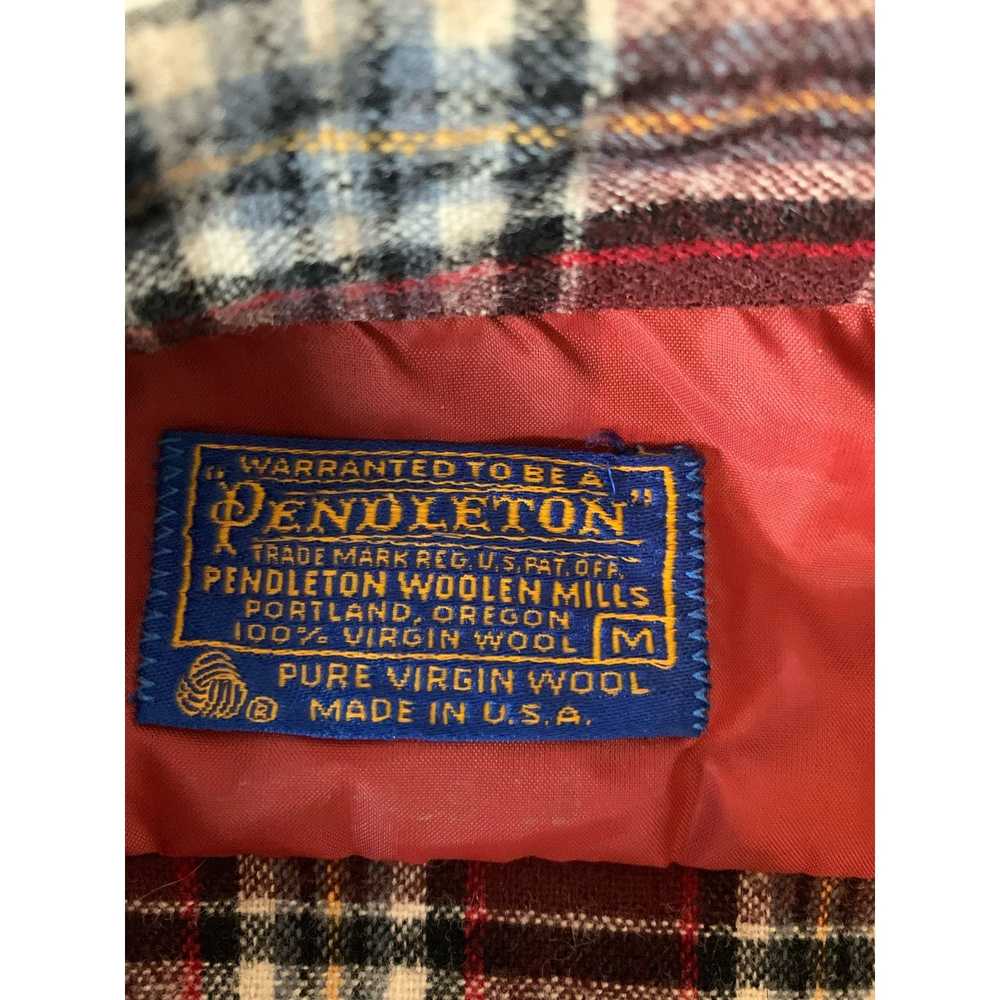 Pendleton Pendleton washable wool button down shi… - image 2