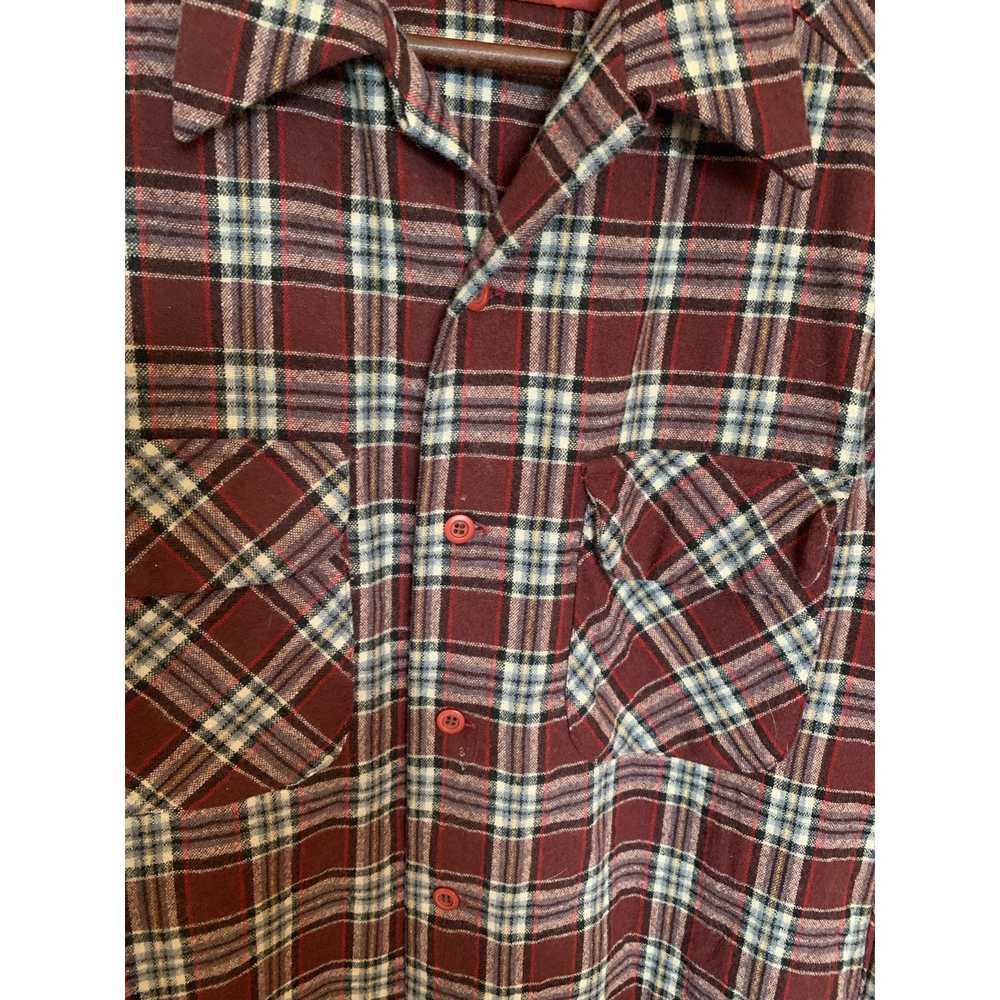 Pendleton Pendleton washable wool button down shi… - image 5