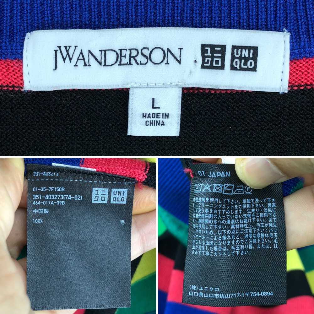 J.W.Anderson JW Anderson x Uniqlo Striped Merino … - image 2