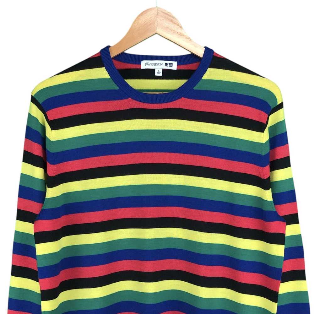 J.W.Anderson JW Anderson x Uniqlo Striped Merino … - image 3