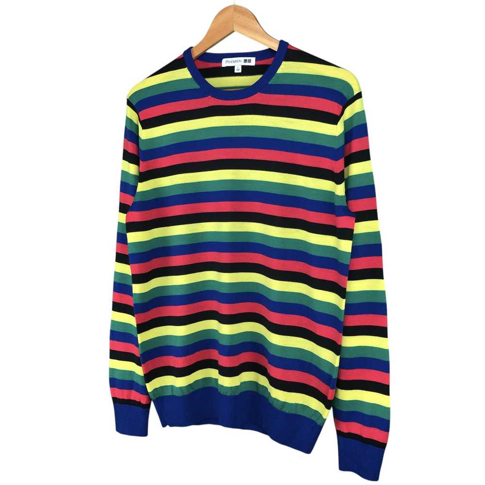 J.W.Anderson JW Anderson x Uniqlo Striped Merino … - image 5