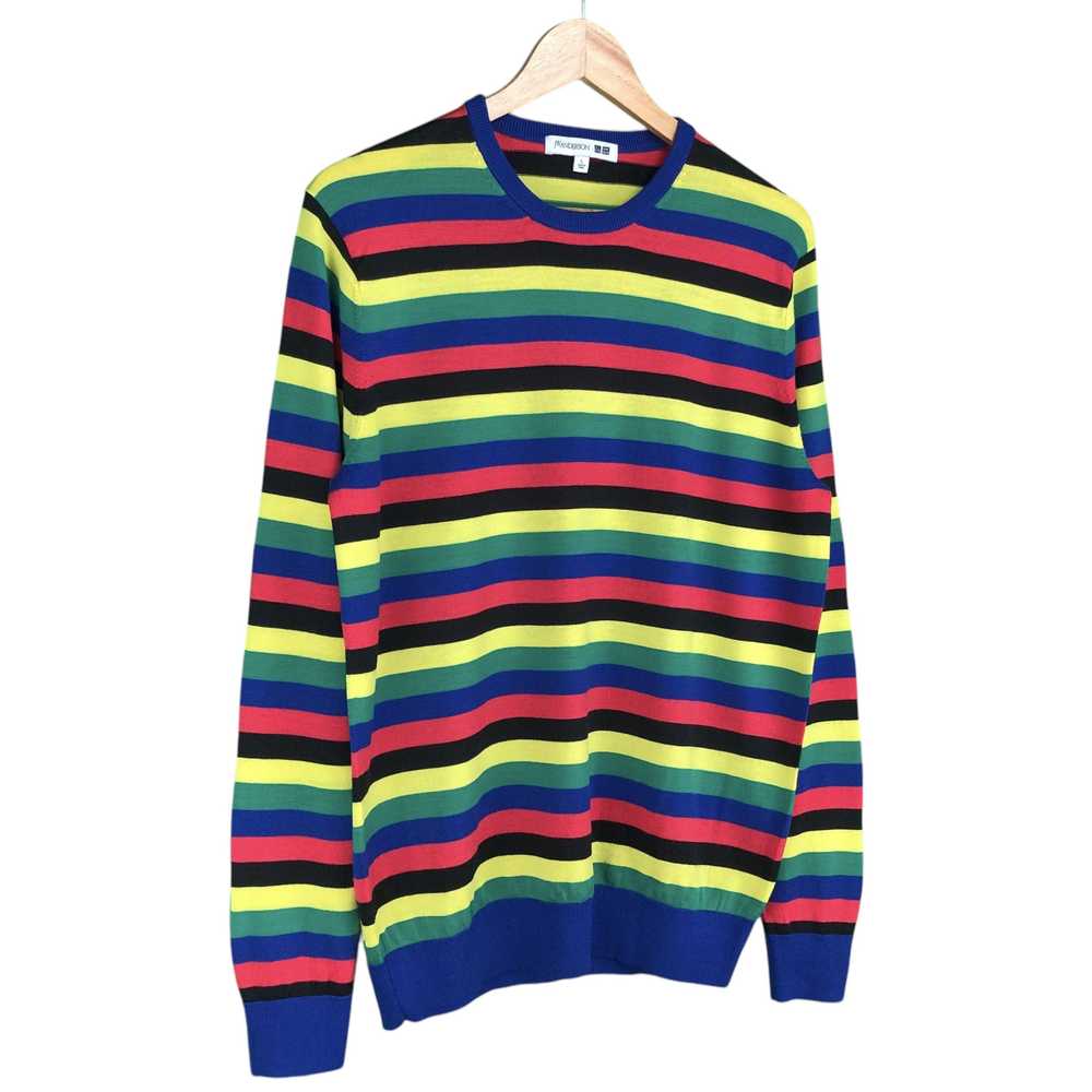 J.W.Anderson JW Anderson x Uniqlo Striped Merino … - image 6