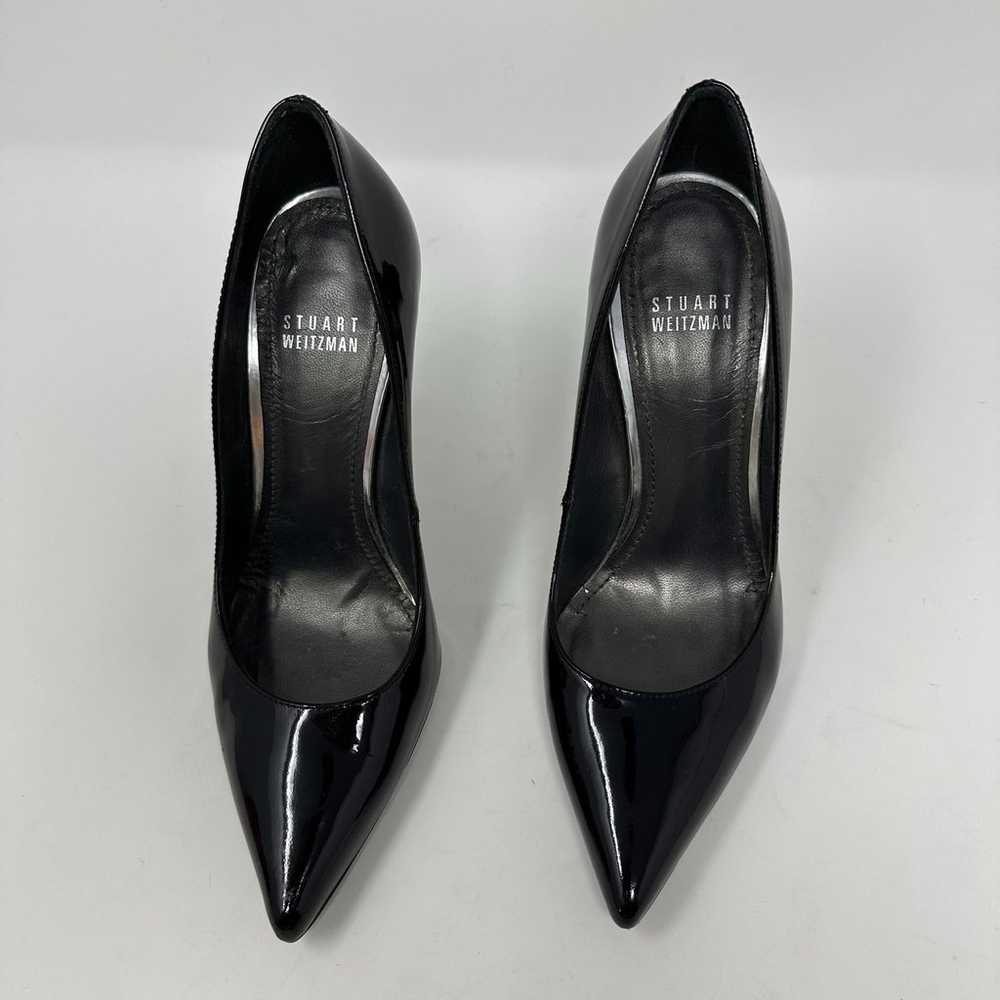 Stuart Weitzman Patent Leather Heels - image 10