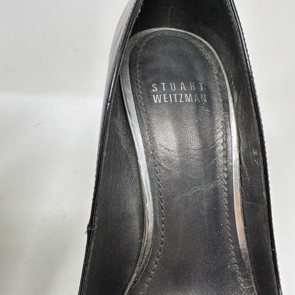 Stuart Weitzman Patent Leather Heels - image 11