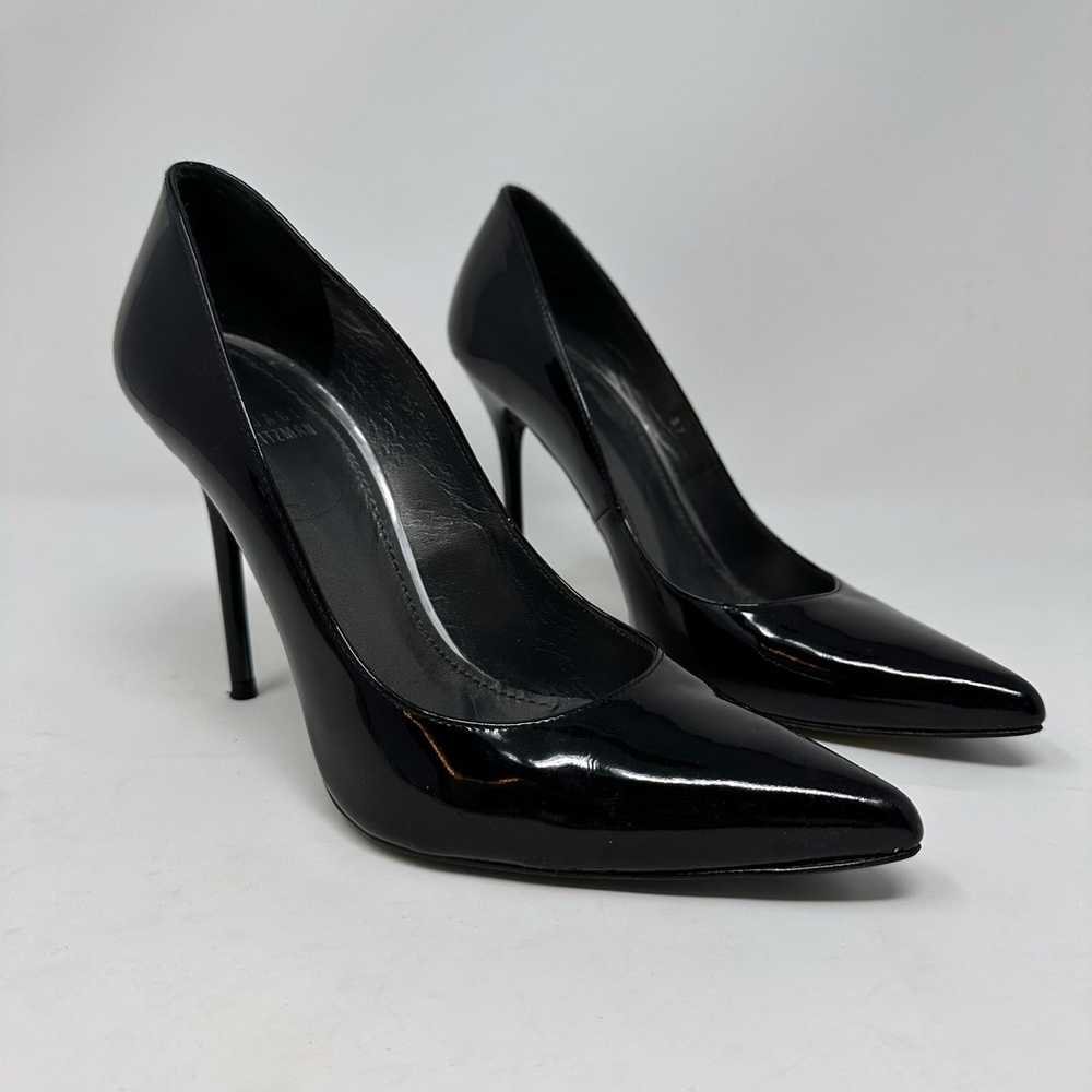 Stuart Weitzman Patent Leather Heels - image 2