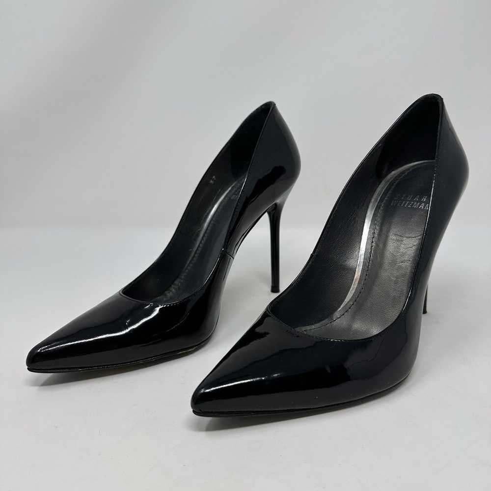 Stuart Weitzman Patent Leather Heels - image 8