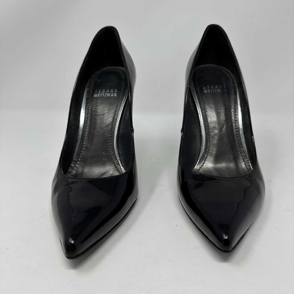 Stuart Weitzman Patent Leather Heels - image 9