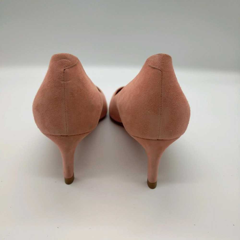 Unused Santoni Pumps 24 Pink Pointed Toe - image 4