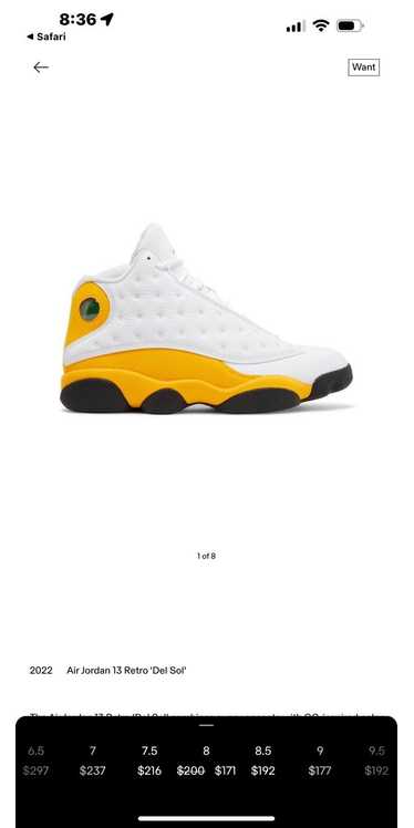 Jordan Brand Jordan 13 del sol