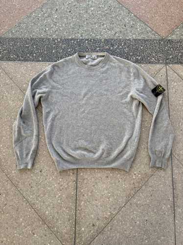 Stone Island Vintage Heather Grey Stone Island Swe