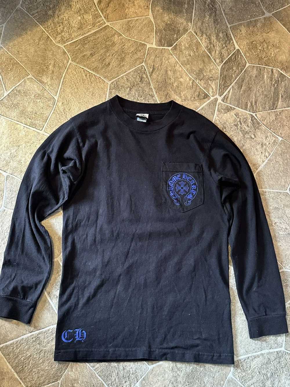 Chrome Hearts RARE Chrome Hearts STAFF Blue Cross… - image 1