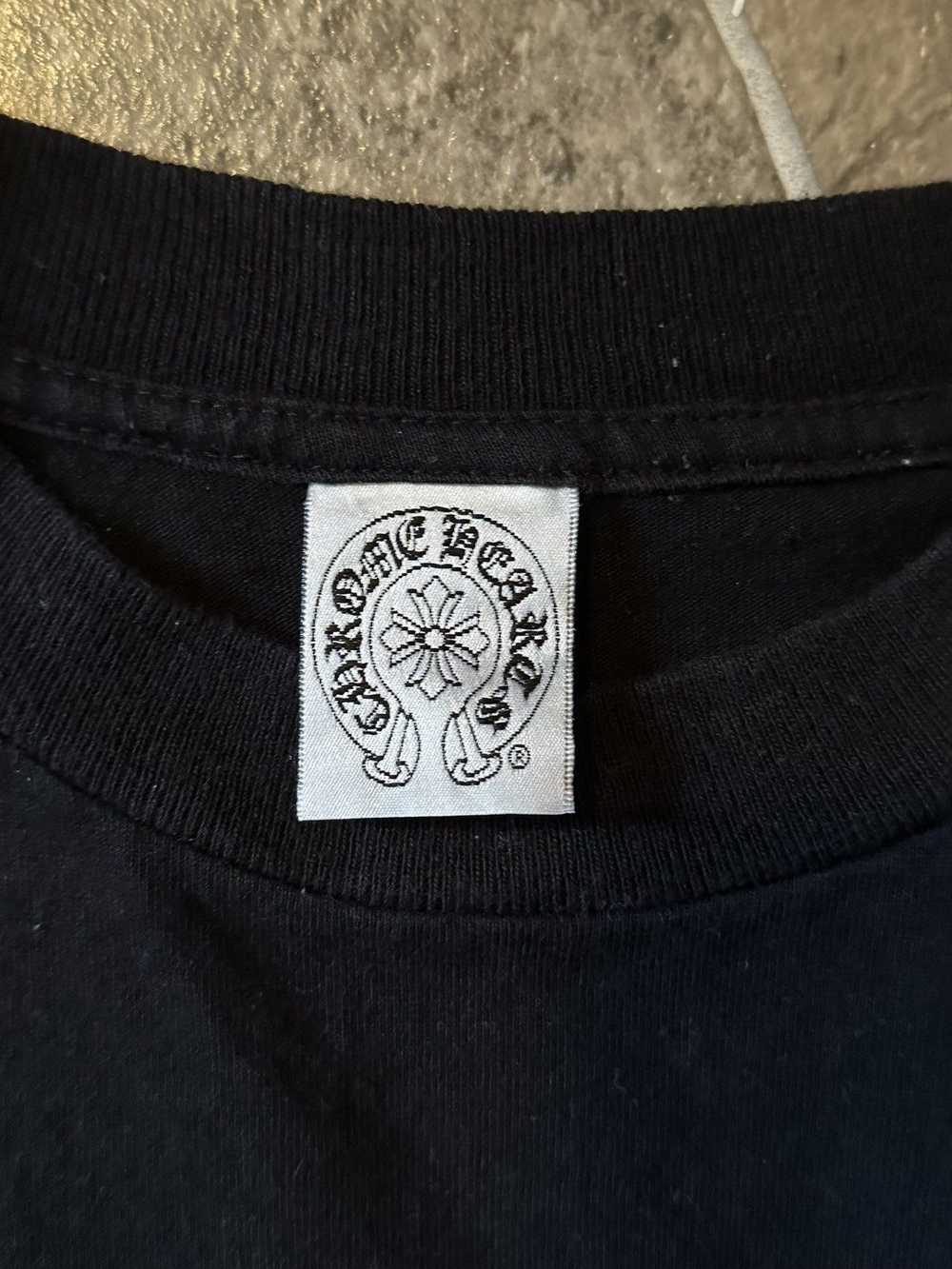 Chrome Hearts RARE Chrome Hearts STAFF Blue Cross… - image 5