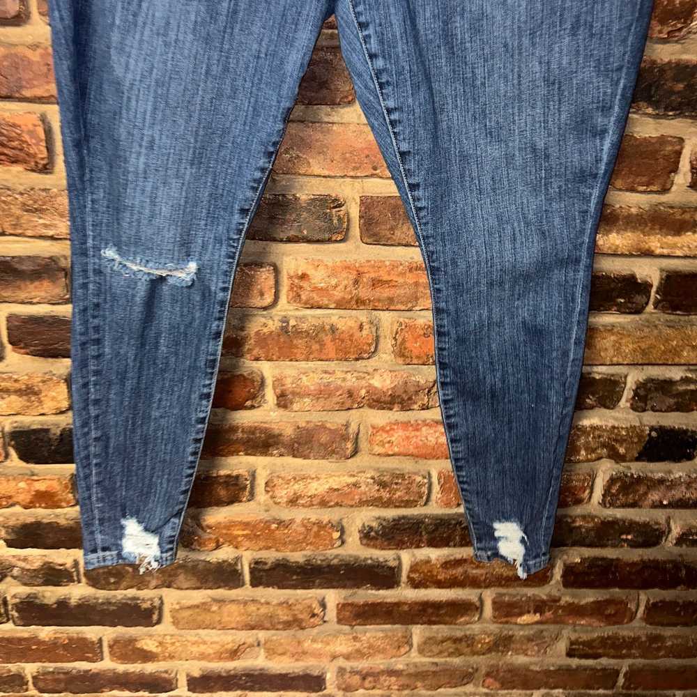 Good American Good American Denim Good Waist Chew… - image 4