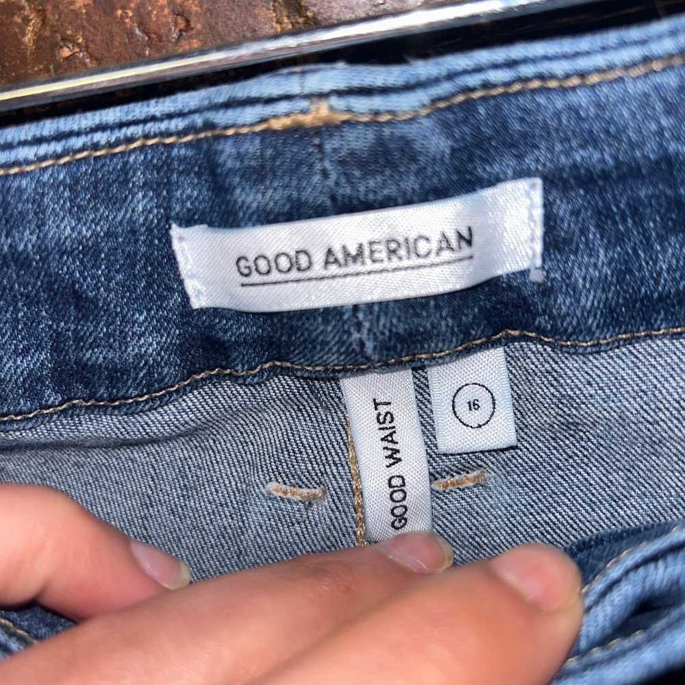 Good American Good American Denim Good Waist Chew… - image 5