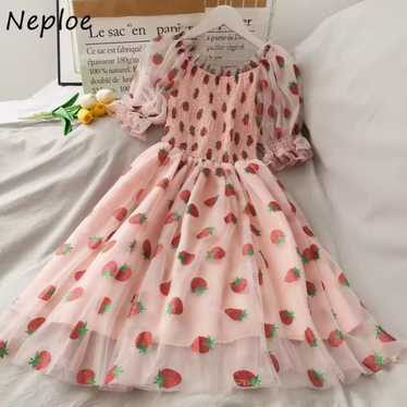 Strawberry dress - image 1