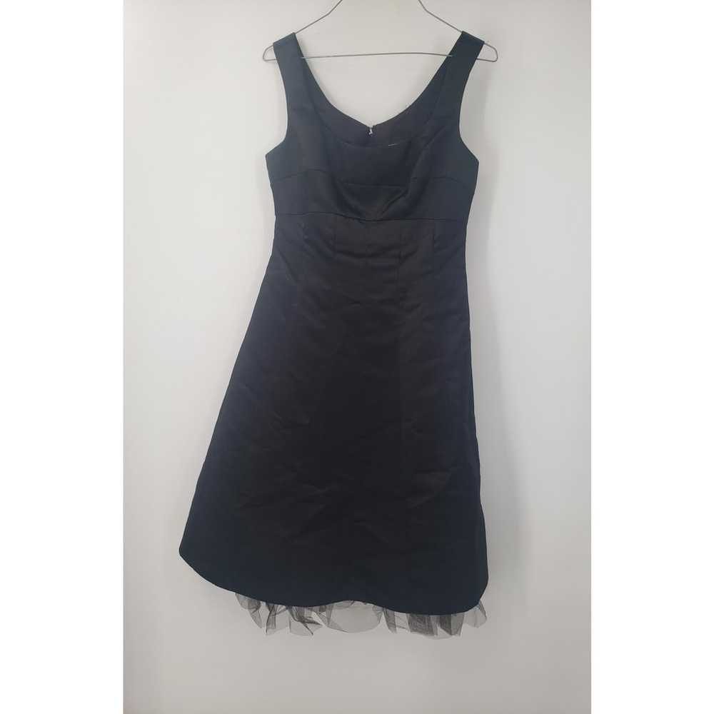 BCBG MAXAZRIA Little Black Tank Dress Womens Size… - image 1