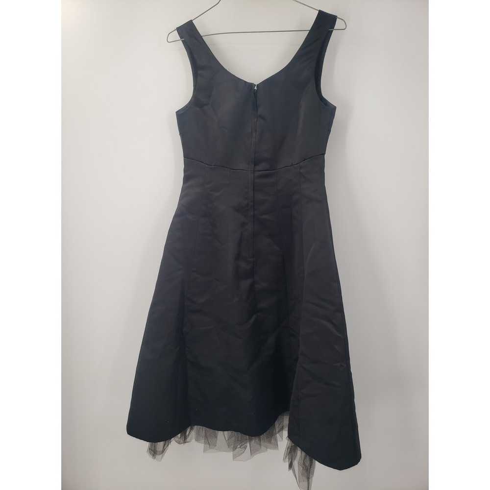 BCBG MAXAZRIA Little Black Tank Dress Womens Size… - image 2