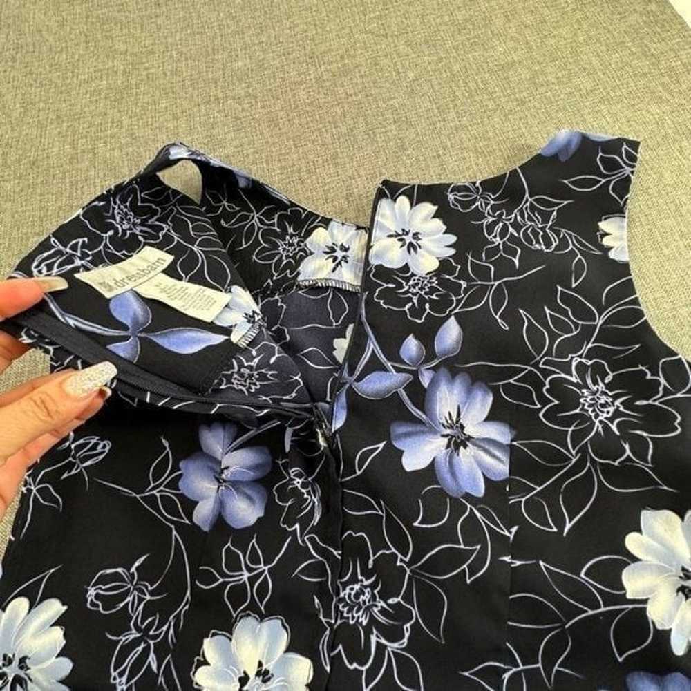 Dressbarn Floral Maxi Dress Sleeveless Polyester … - image 10