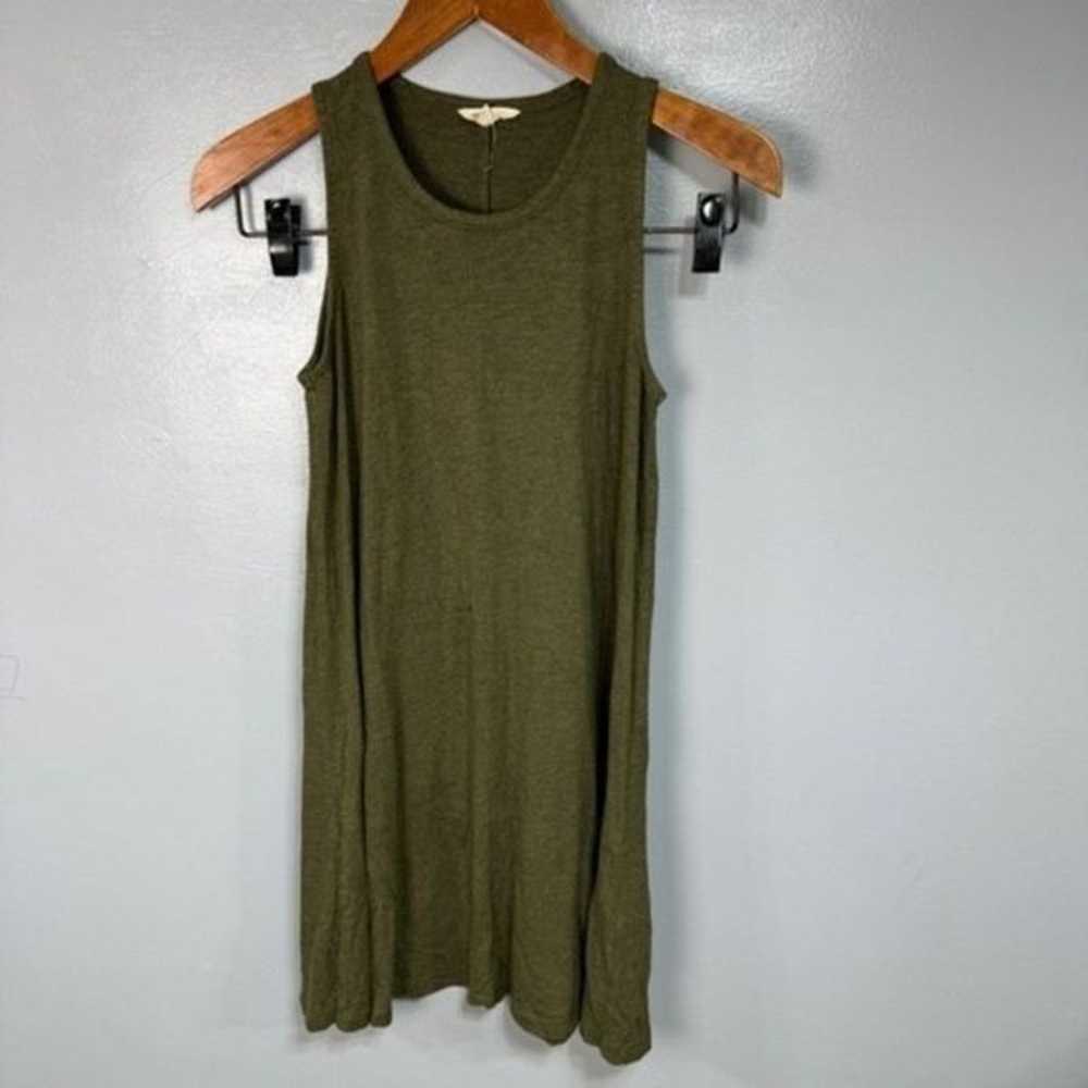 Madewell Women’s Tank Stretch Dress sz S # D703 - image 1