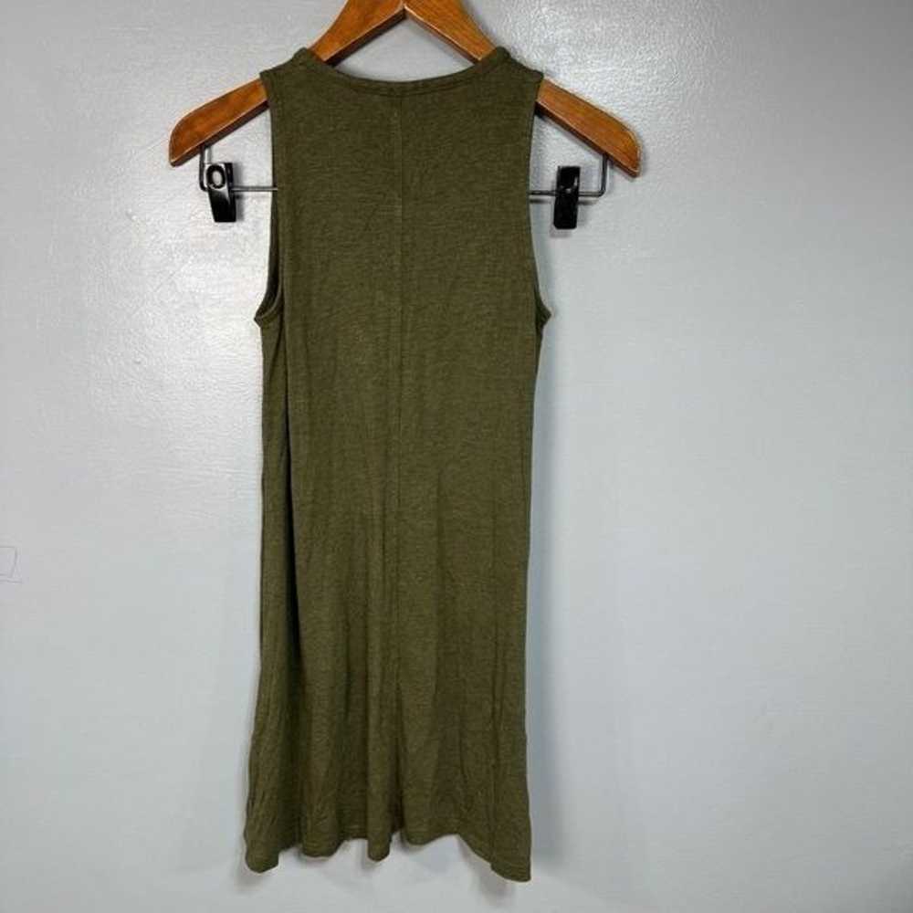 Madewell Women’s Tank Stretch Dress sz S # D703 - image 2