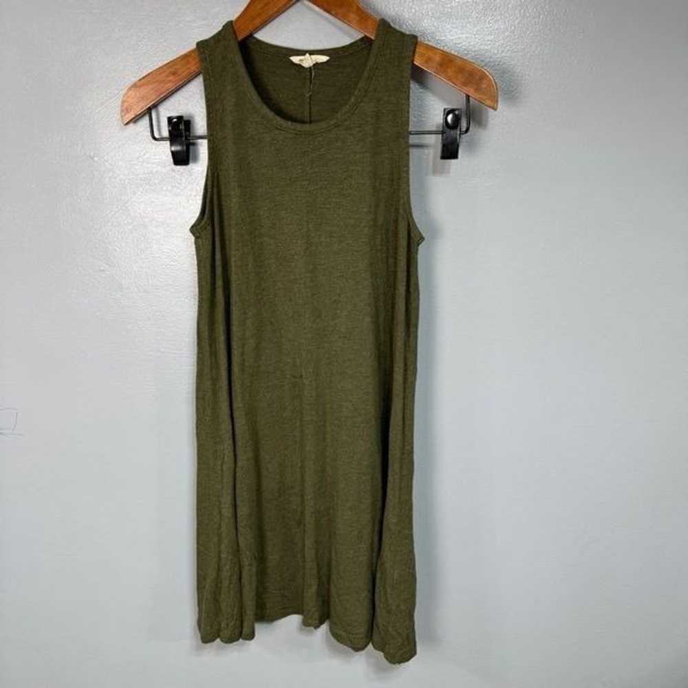 Madewell Women’s Tank Stretch Dress sz S # D703 - image 4