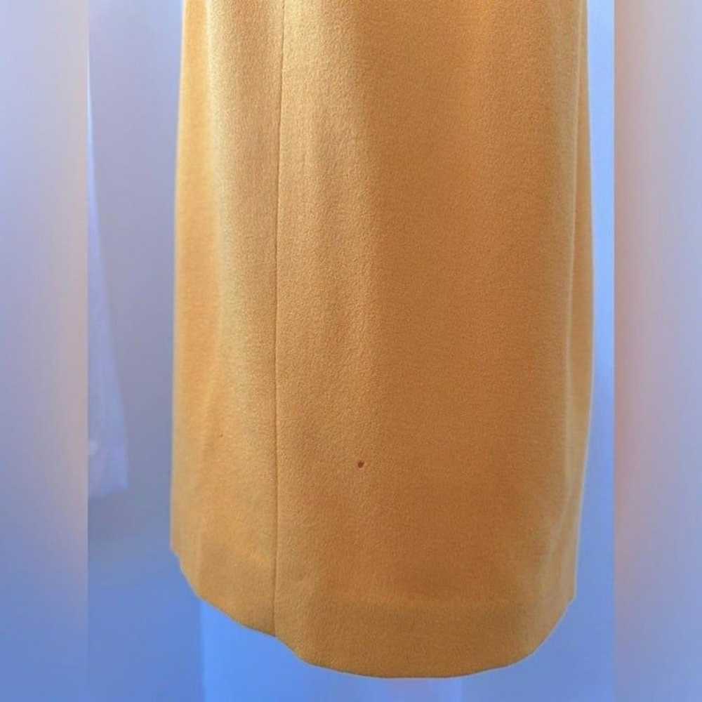 Vintage ‘90s Gillian Golden Yellow Square Neck Bo… - image 10