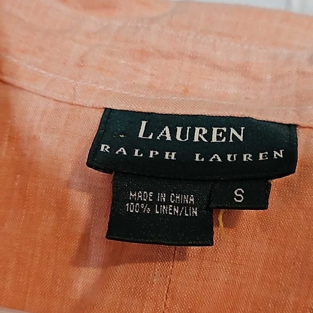 Lauren Ralph Lauren Linen Dress - image 2