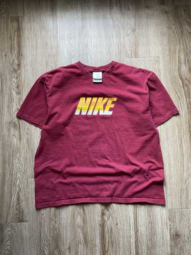 Nike × Streetwear × Vintage Y2K 2000s NIKE CENTER… - image 1