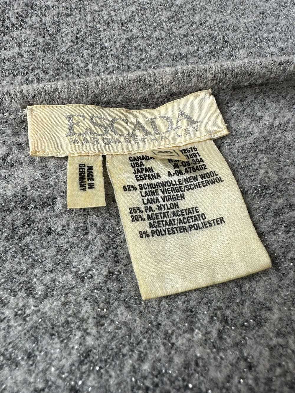 Escada × Luxury × Vintage Vintage Escada Wool Nyl… - image 6