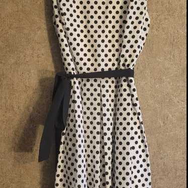 Polka dot dress - image 1