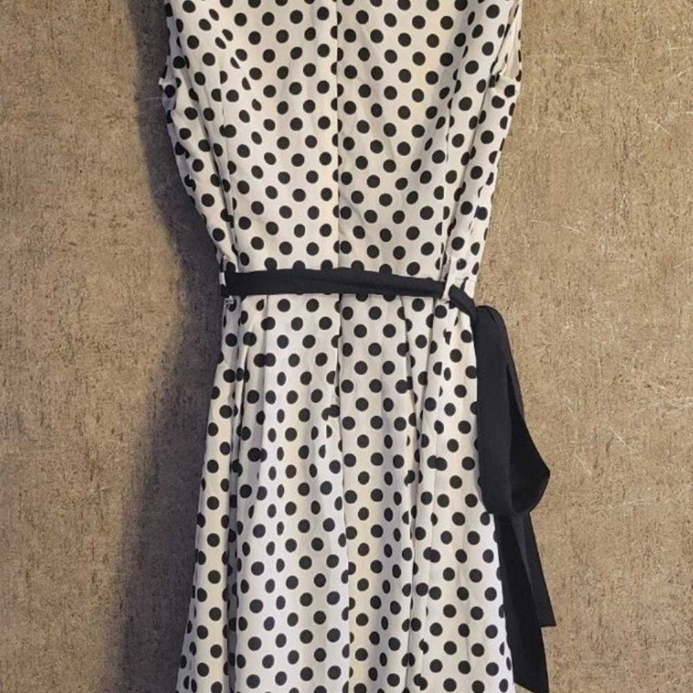 Polka dot dress - image 2